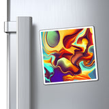 "Emotions" Colorful Fridge Magnet —