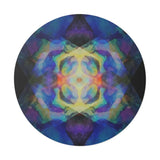 Serenity Round Vinyl Sticker —