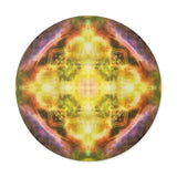 Glow- Round Vinyl Sticker