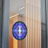 Luminous connections- Round Vinyl Sticker