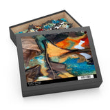 "Fall time" Puzzle —  120/252/500‑Piece Jigsaw paper box