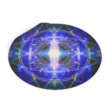 Luminous connections- Round Vinyl Sticker