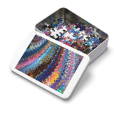 Rainbow diversity -Jigsaw Puzzle with Tin box
