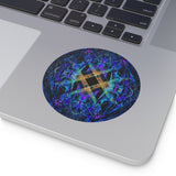 Integrity- Round Vinyl Sticker —