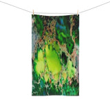 Green Marble Hand Towel —
