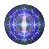 Luminous connections- Round Vinyl Sticker
