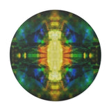 inner glow- Round Vinyl Sticker