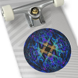 Integrity- Round Vinyl Sticker —