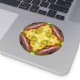 Glow- Round Vinyl Sticker