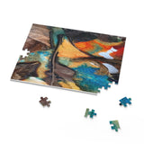 "Fall time" Puzzle —  120/252/500‑Piece Jigsaw paper box