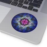 Serenity -Round Vinyl Sticker
