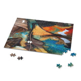 "Fall time" Puzzle —  120/252/500‑Piece Jigsaw paper box