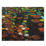 Autumn molecules   jigsaw paper box