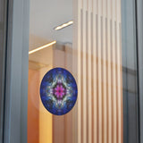 Serenity -Round Vinyl Sticker