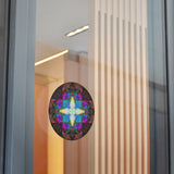 Flower essence Round Vinyl Sticker