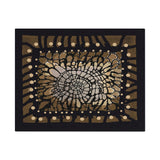 "Ancient texture"  Jigsaw Puzzle with Tin  5 sizes