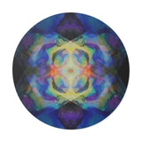 Serenity Round Vinyl Sticker —
