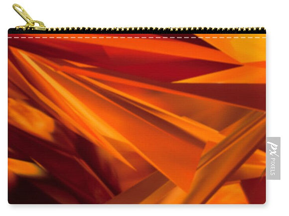 Allowing anger its divine purpose - Zip Pouch