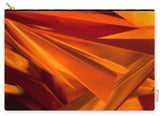 Allowing anger its divine purpose - Zip Pouch