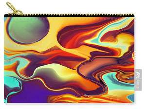 Allowing The Wound To Express Itself - Zip Pouch