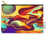 Allowing The Wound To Express Itself - Zip Pouch