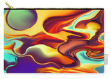 Allowing The Wound To Express Itself - Zip Pouch