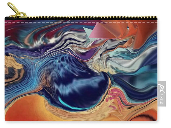 Allowing the wound to heal - Zip Pouch