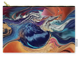 Allowing the wound to heal - Zip Pouch