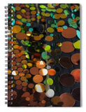 Autumn Molecules - Spiral Notebook