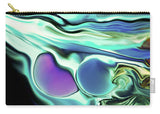 Awareness of now moment - Zip Pouch