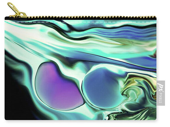 Awareness of now moment - Zip Pouch