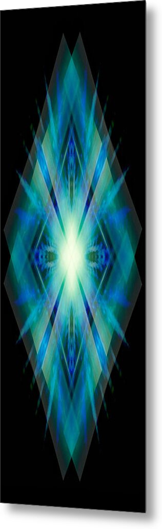 Boundaries  - Metal Print