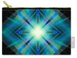 Boundaries protecting inner worth thoughts - Zip Pouch
