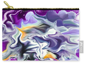 Calling in divine help for areas of emotions that feel stuck - Zip Pouch