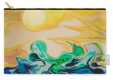 Choosing divine healing - Zip Pouch