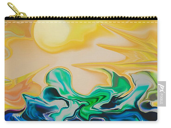 Choosing divine healing - Zip Pouch