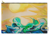 Choosing divine healing - Zip Pouch