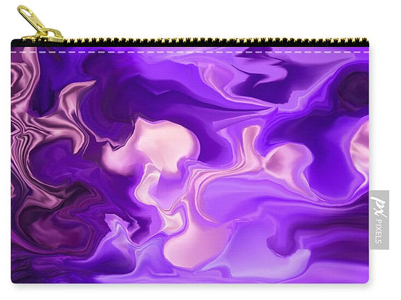 Collective subconscious purging - Zip Pouch