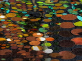 Colorful Circular Reflections - Puzzle