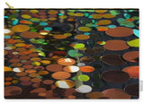 "autumn molecule" - Zip Pouch