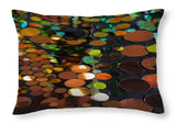 Circular Reflections - Throw Pillow