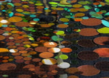 Colorful Circular Reflections - Puzzle