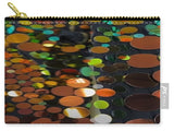 "autumn molecule" - Zip Pouch