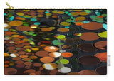 "autumn molecule" - Zip Pouch