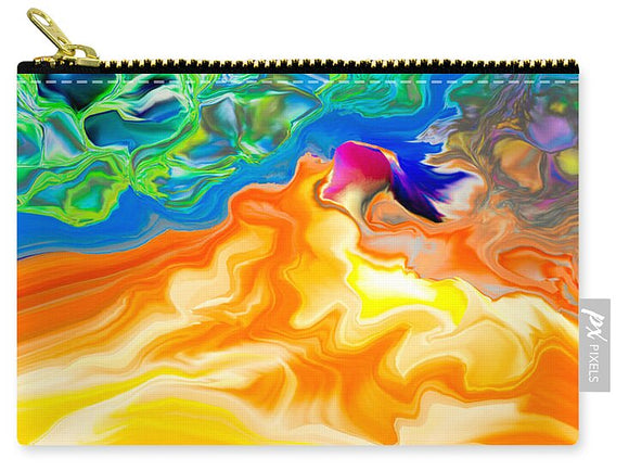 Core Earth connection - Zip Pouch