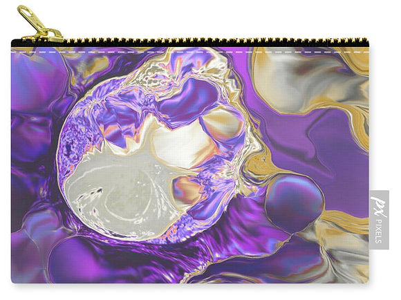 Creating a container for the trauma wound - Zip Pouch