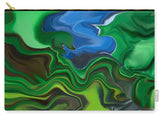 Currents of chlorophyll - Zip Pouch