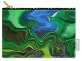 Currents of chlorophyll - Zip Pouch