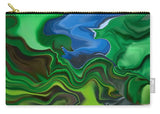 Currents of chlorophyll - Zip Pouch