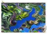 Currents of water flow - Zip Pouch